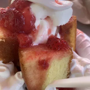 Strawberry shortcake