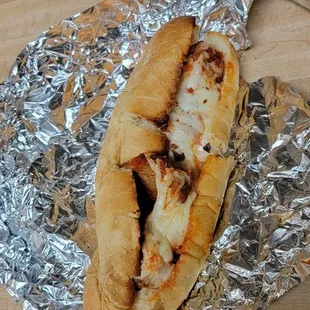 Meatball Parm Hoagie