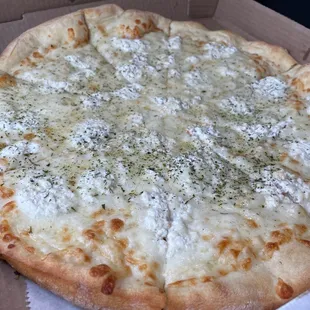 THE White Pizza. It&apos;s amazing.