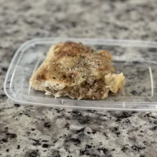 Sausage roll with an amazing crispy top