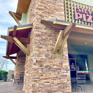 outside of restaurant