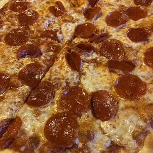 Pizza was good