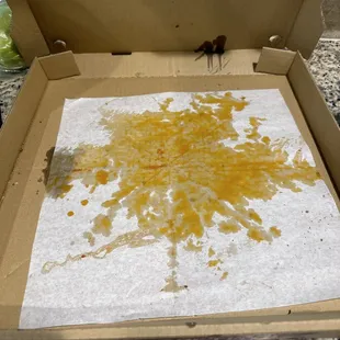 Picture was taken no more than 10 minutes from arriving at home!