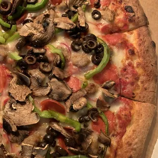 Combination Pizza, Yum!