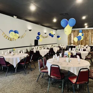Birthday party in Banquet Room