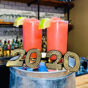 Strawberry Margaritas