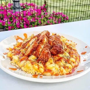 Buffalo Chicken Mac