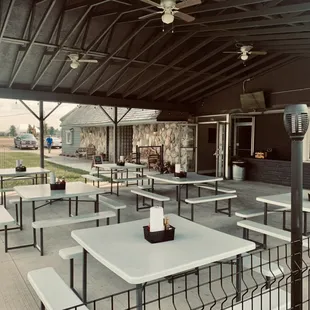 Covered Outdoor Patio