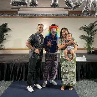 Happy First Birthday Peyton!