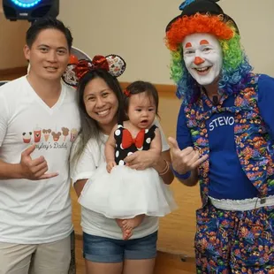 Happy 1st Birthday Kayley!