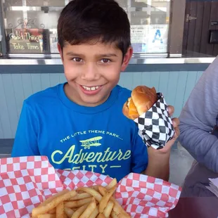 Yummy Chicken Burger