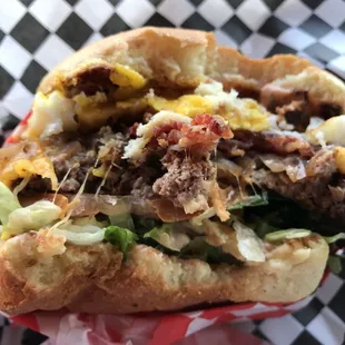 burgers, food, burger