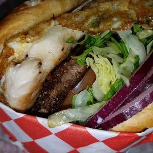 Apollo Chicken Burger