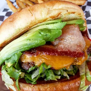 Bacon Avocado Burger