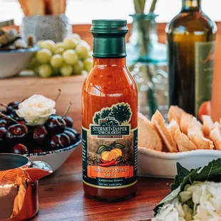 Customer favorite: Apricot Pepper sauce