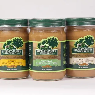 Creamy Almond Butter made with California Almonds.