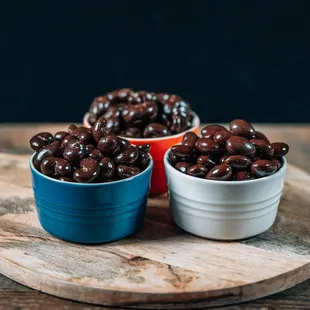 Did you know Dark Chocolate has many health benefits
including being very nutritious and packed with antioxidants?