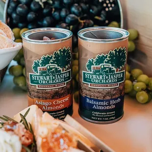 Must have seasoned almonds on any grazing table!