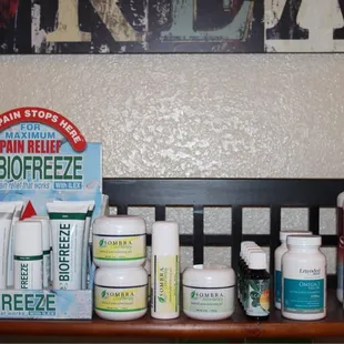 Products in our office