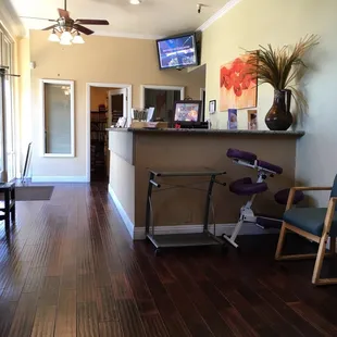 Waiting room