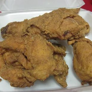 5 pieces fried chicken