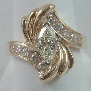 New ring for sweet lady.