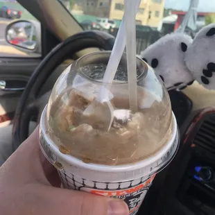 20 oz. Root Beer or Orange Cream Float