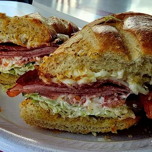 Italian sub. No onions