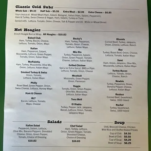 Menu 02/01/2024