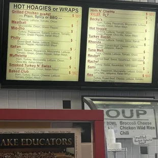 Menu January 2022