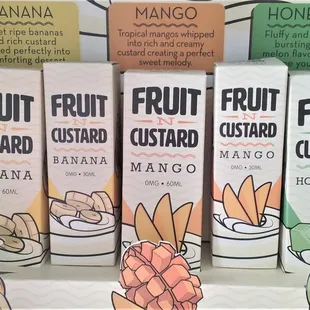 The Best Custard Around