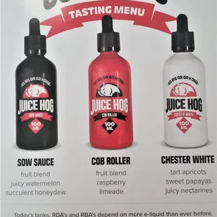 Big Flavor, Big Juice