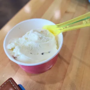 Banana creme pie Gelato