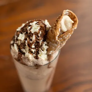 Gelato milkshakes are now available.