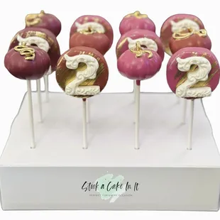 CAKE POPS