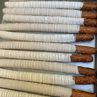 Pretzel sticks