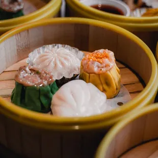 Dim Sum Sampler