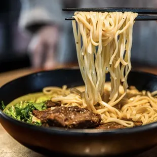 Braised Beef Noodle Soup