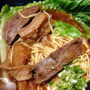 Beef noodle soup