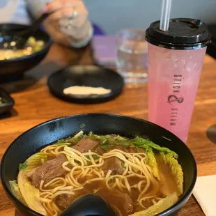 Pink dreamer drink is so yummy