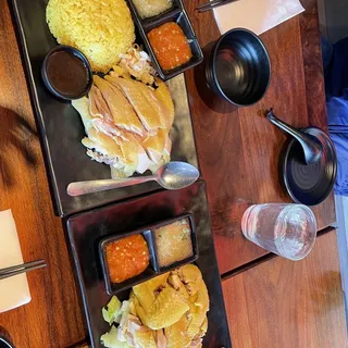 Half Hainan Chicken (No Rice)