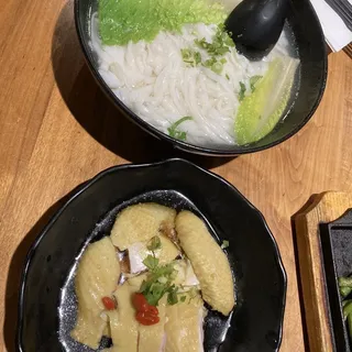 Drunken Chicken Noodle Soup