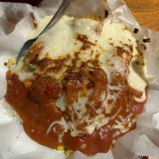 Scallion Pork Chop Rice w/ Fried Egg