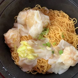Shrimp Wonton Noodle Soup