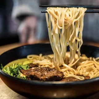 Braised Beef Noodle Soup