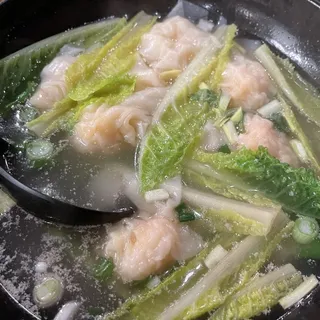 Shrimp Wonton Soup (8)