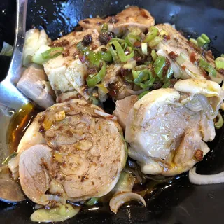 Spicy Mala Chicken Rice