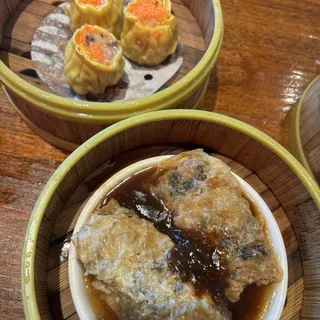 Fried Bean Curd Roll