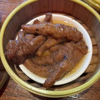 Chicken Claws w/ Black Bean Sauce