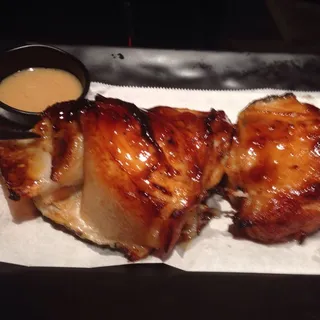 Baked Sea Bass Collar